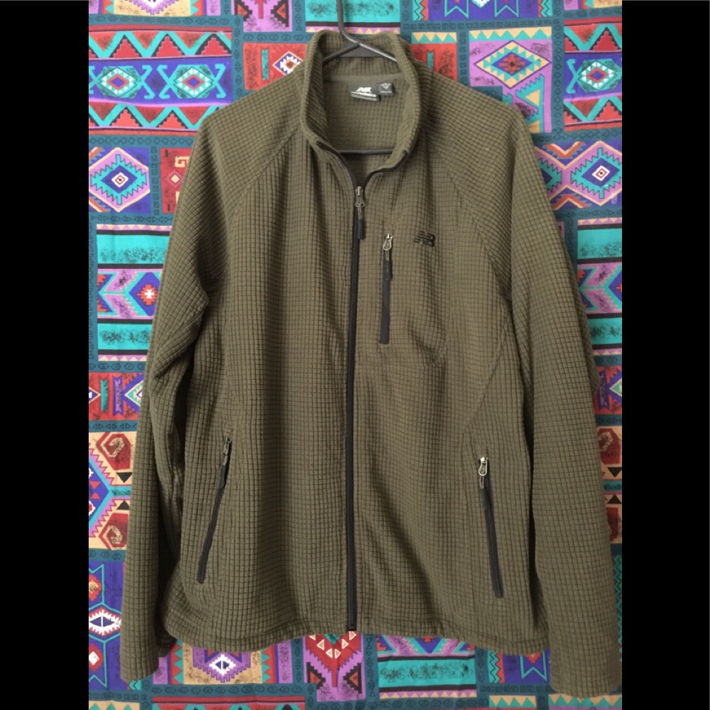 Olive New Balance Jacket !